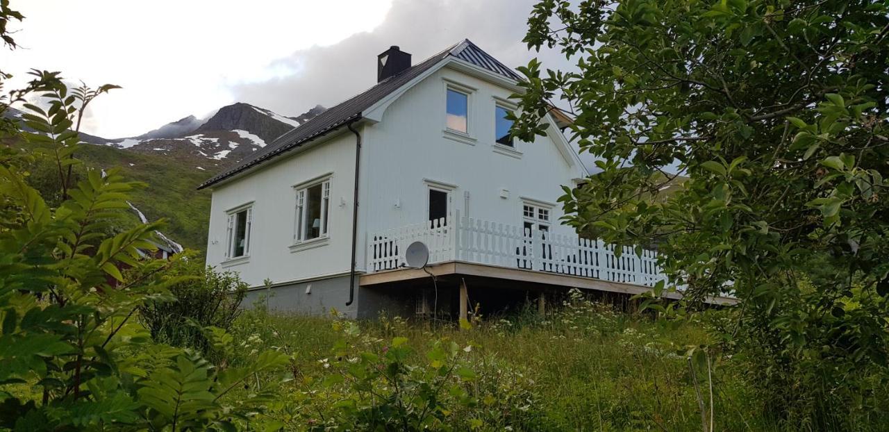 Pilan Lodge Lofoten Vestpollen Екстериор снимка