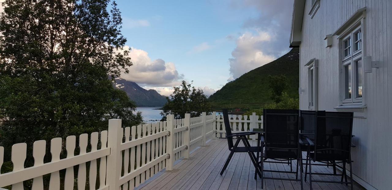 Pilan Lodge Lofoten Vestpollen Екстериор снимка