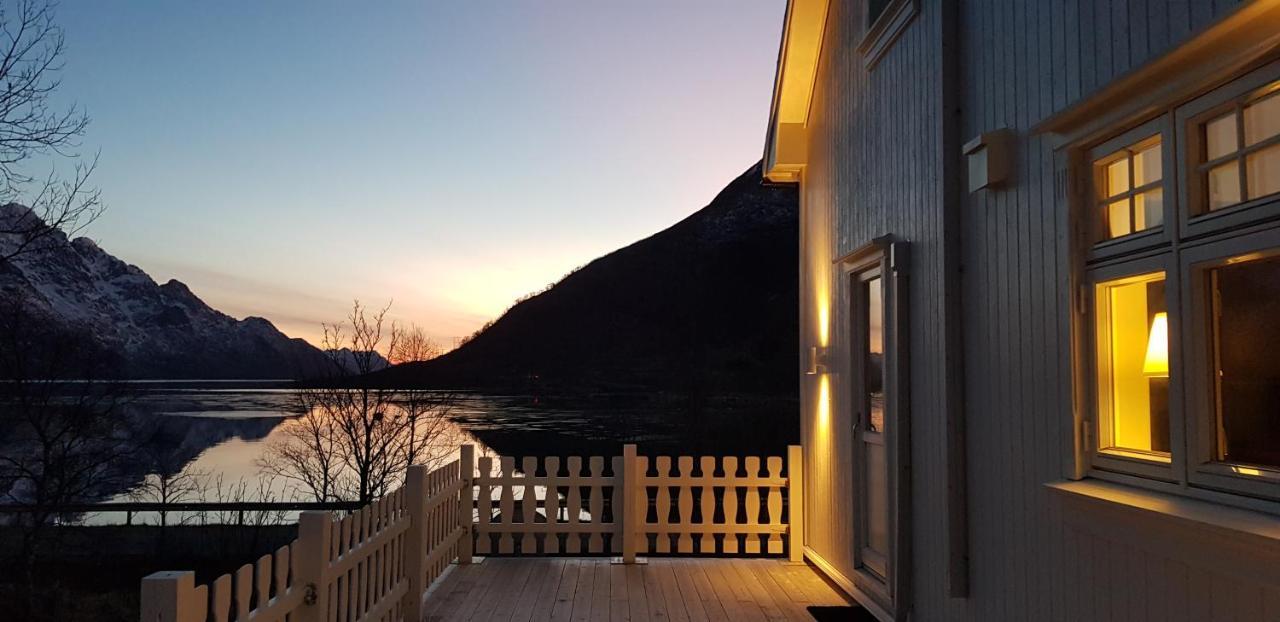Pilan Lodge Lofoten Vestpollen Екстериор снимка