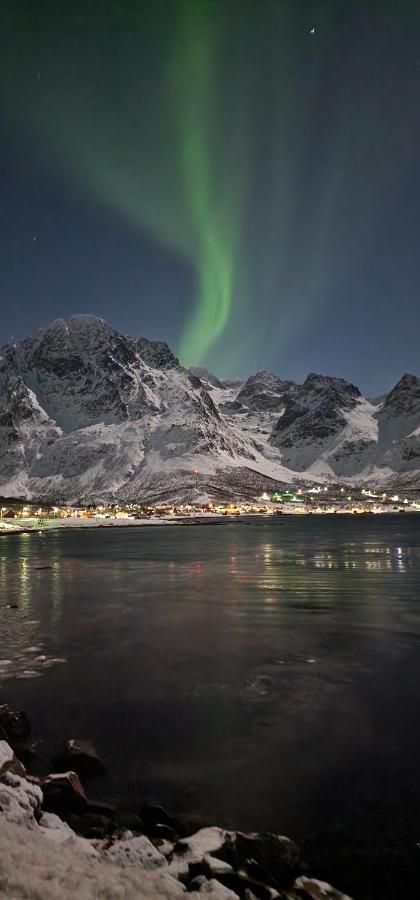 Pilan Lodge Lofoten Vestpollen Екстериор снимка