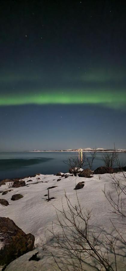 Pilan Lodge Lofoten Vestpollen Екстериор снимка