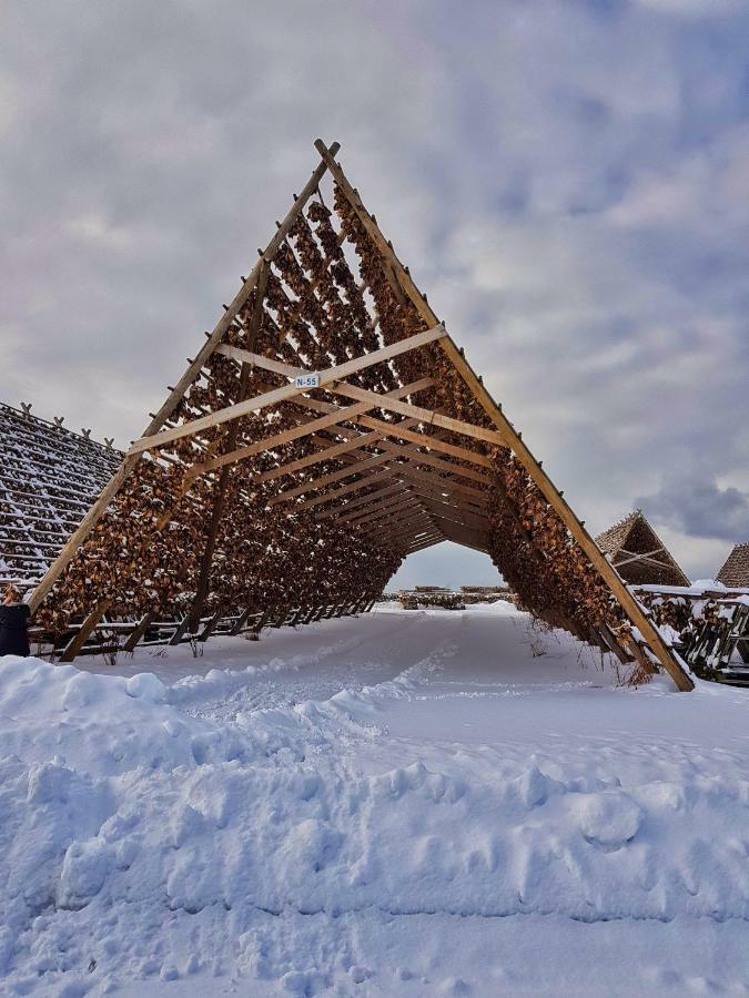 Pilan Lodge Lofoten Vestpollen Екстериор снимка