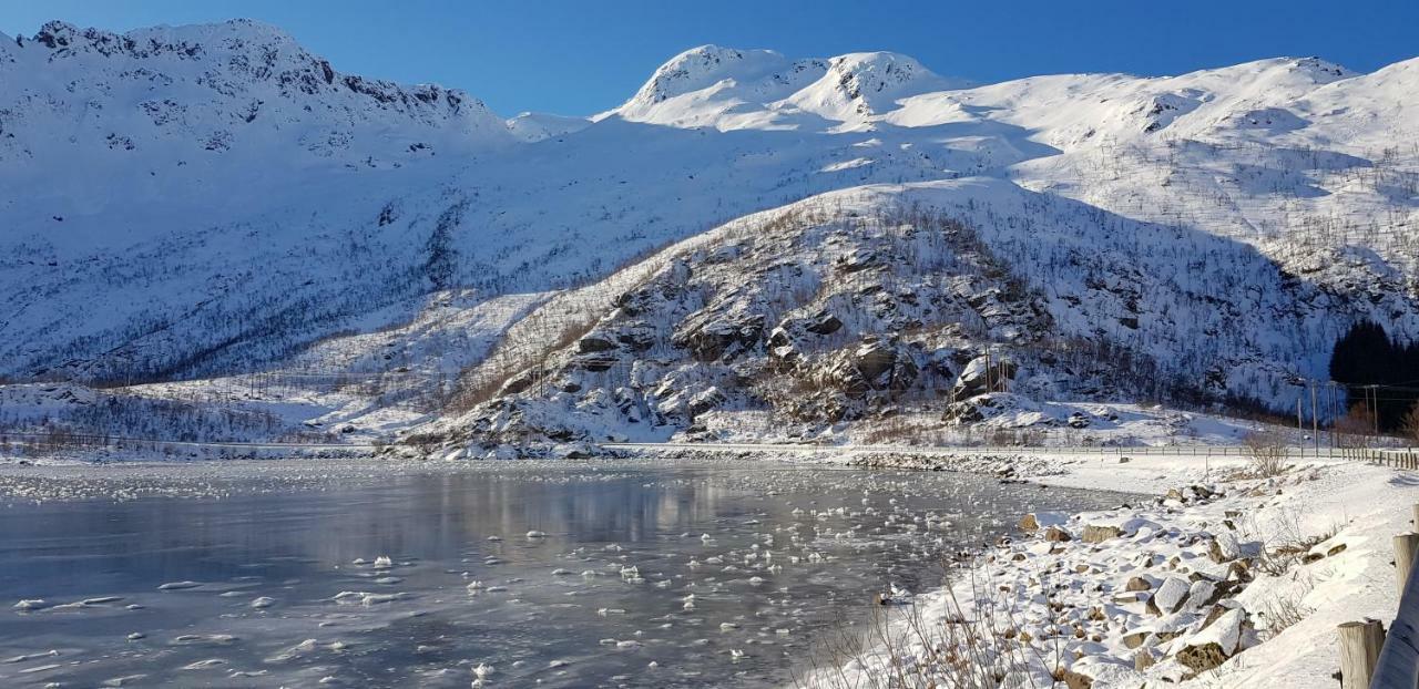 Pilan Lodge Lofoten Vestpollen Екстериор снимка