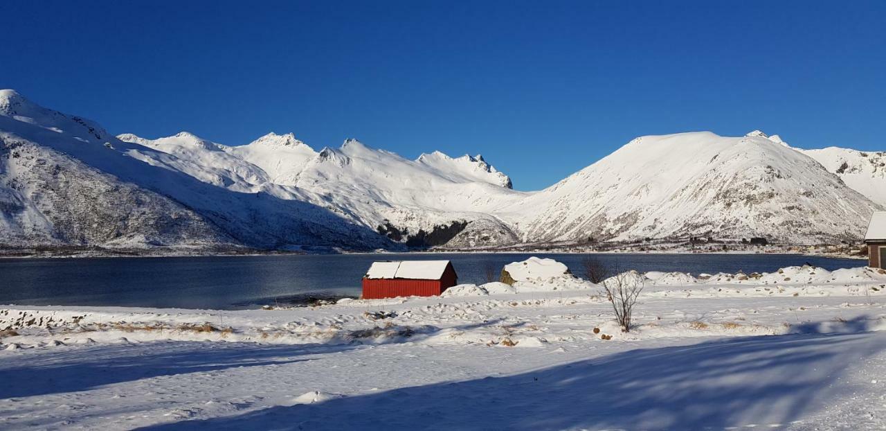 Pilan Lodge Lofoten Vestpollen Екстериор снимка