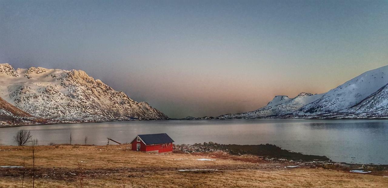 Pilan Lodge Lofoten Vestpollen Екстериор снимка